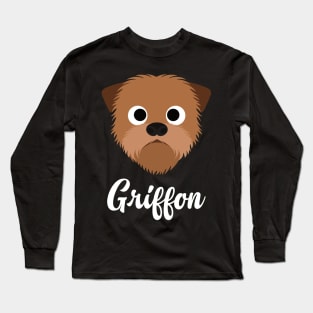 Griffon - Griffon Bruxellois Long Sleeve T-Shirt